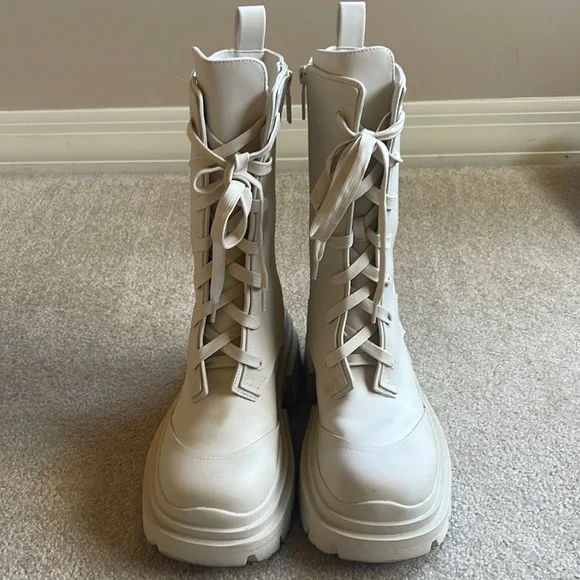 Zara All-Weather Rubber Boots - Picture 2 of 7